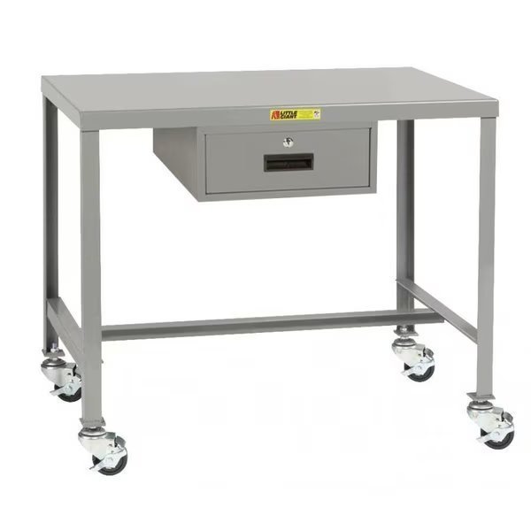Mobile Steel Machine Tables, 24